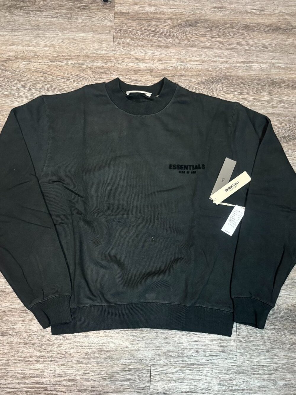 Ss22 fear of god essentials Stretch Limo crewneck